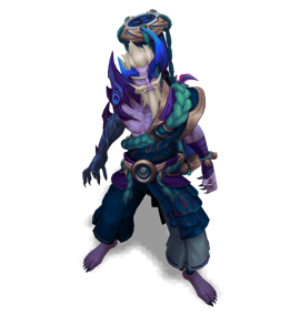Blood Moon Ryze Sapphire chroma