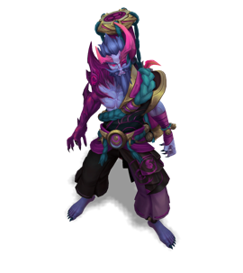 Blood Moon Ryze Rose Quartz chroma