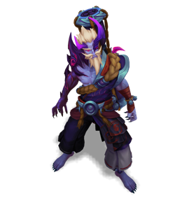Blood Moon Ryze Turquoise chroma