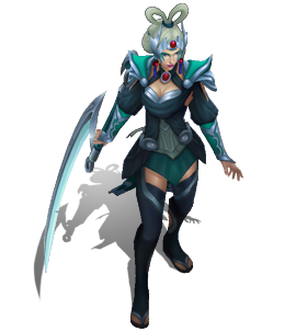 Lunar Goddess Diana Turquoise chroma