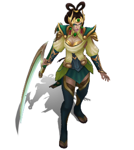 Lunar Goddess Diana Peridot chroma