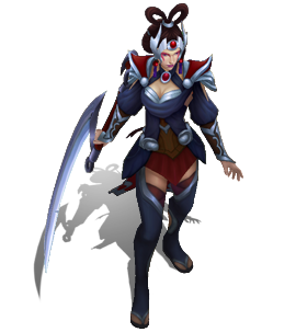 Lunar Goddess Diana Obsidian chroma