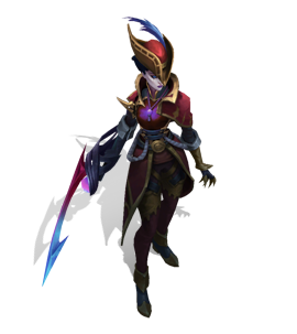 Dark Waters Diana Ruby chroma