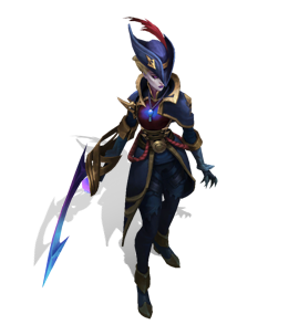 Dark Waters Diana Obsidian chroma