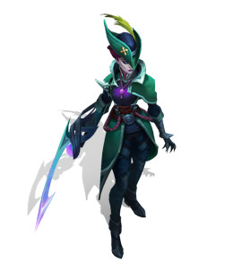 Dark Waters Diana Turquoise chroma