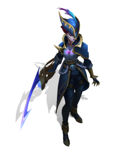 Dark Waters Diana Sapphire chroma