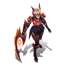 Dragonslayer Diana Ruby chroma