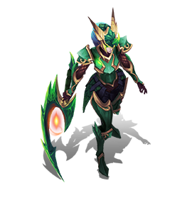 Dragonslayer Diana Emerald chroma