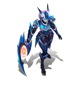 Dragonslayer Diana Sapphire chroma