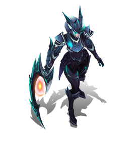Dragonslayer Diana Obsidian chroma