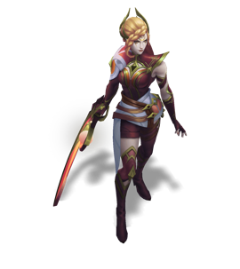 Sentinel Diana Ruby chroma