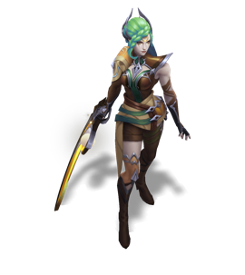 Sentinel Diana Citrine chroma