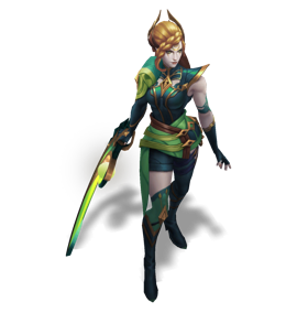 Sentinel Diana Emerald chroma