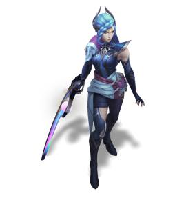 Sentinel Diana Sapphire chroma