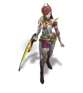 Sentinel Diana Pearl chroma
