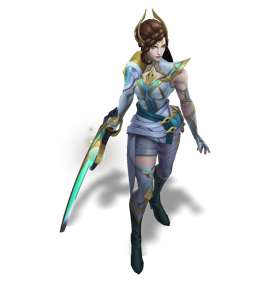 Sentinel Diana Turquoise chroma