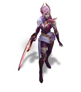 Sentinel Diana Rose Quartz chroma