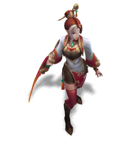 Firecracker Diana Ruby chroma