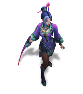 Firecracker Diana Tanzanite chroma