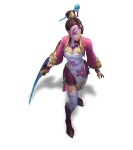 Firecracker Diana Rose Quartz chroma