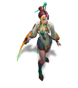 Firecracker Diana Golden Tiger chroma
