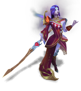 Winterblessed Diana Ruby chroma