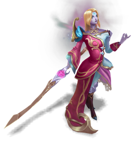 Winterblessed Diana Rose Quartz chroma