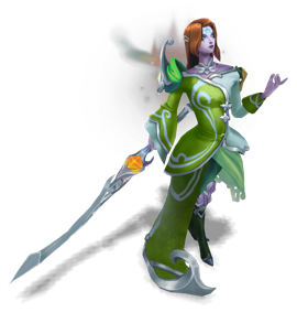 Winterblessed Diana Emerald chroma
