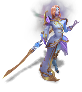 Winterblessed Diana Pearl chroma