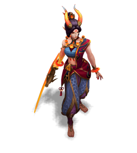 Heavenscale Diana Ruby chroma
