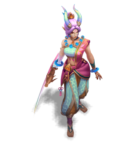 Heavenscale Diana Rose Quartz chroma