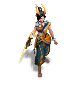 Heavenscale Diana Citrine chroma