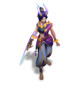 Heavenscale Diana Tanzanite chroma