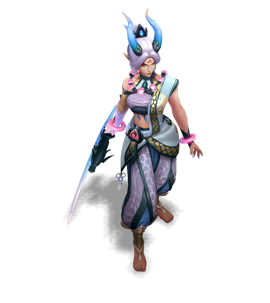 Heavenscale Diana Pearl chroma