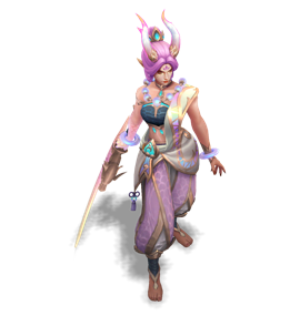 Heavenscale Diana Lustrous chroma