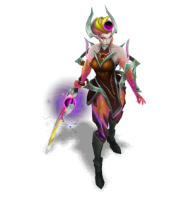 Dark Cosmic Diana Catseye chroma
