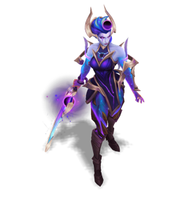 Dark Cosmic Diana Sapphire chroma
