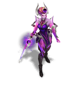 Dark Cosmic Diana Rose Quartz chroma