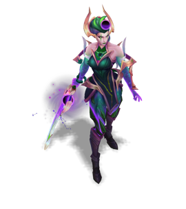 Dark Cosmic Diana Emerald chroma