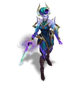 Dark Cosmic Diana Turquoise chroma