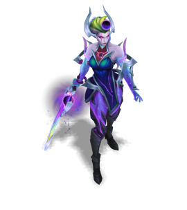 Dark Cosmic Diana Rainbow chroma