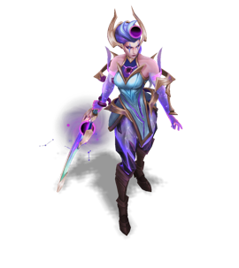 Dark Cosmic Diana Pearl chroma