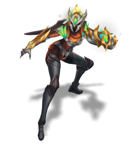 Warden Quinn Citrine chroma