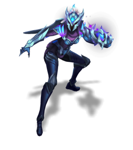 Warden Quinn Sapphire chroma