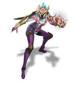 Warden Quinn Rose Quartz chroma