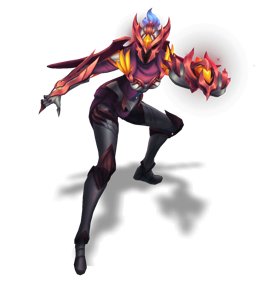 Warden Quinn Ruby chroma