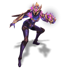 Warden Quinn Tanzanite chroma
