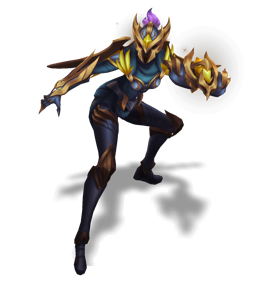 Warden Quinn Obsidian chroma