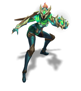 Warden Quinn Emerald chroma