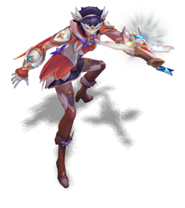 Star Guardian Quinn Ruby chroma